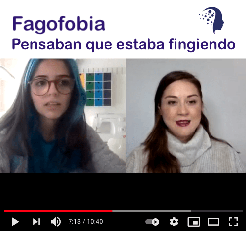 Fagofobia: «Creían que yo estaba fingiendo»