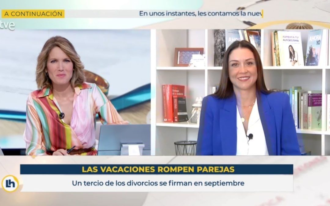 Entrevista en TVE – Las vacaciones rompen parejas