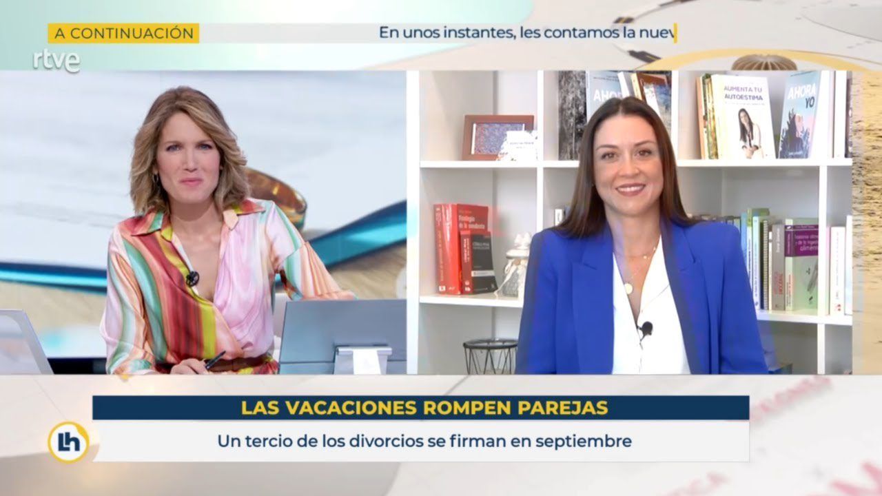 Entrevista en TVE - Las vacaciones rompen parejas